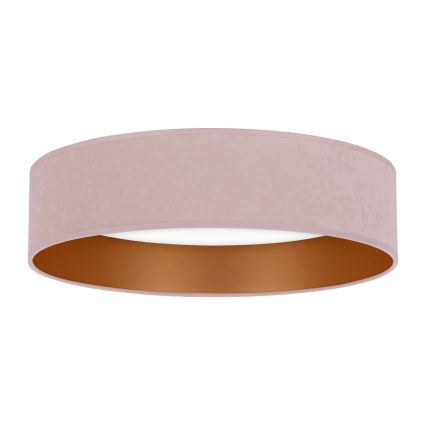 Brilagi - prigušiva LED plafonska svetiljka VELVET SMART LED/36W/230V prečnik 55 cm 2700-6500K Wi-Fi Tuya ružičasta/zlatna + daljinski upravljač