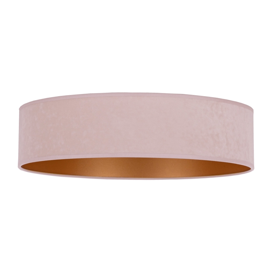 Brilagi - prigušiva LED plafonska svetiljka VELVET SMART LED/36W/230V prečnik 55 cm 2700-6500K Wi-Fi Tuya ružičasta/zlatna + daljinski upravljač