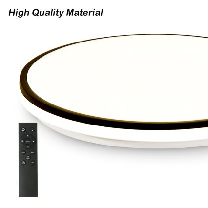 Brilagi - LED prigušiva stropna svetiljka SMART LED/36W/230V 3000-6000K prečnik 45 cm Wi-Fi Tuya + daljinski upravljač