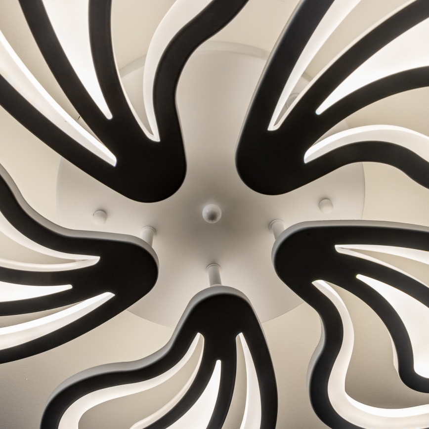 Brilagi - LED prigušiva plafonska lampa TWIST LED/125W/230V 3000-6500K + daljinski upravljač