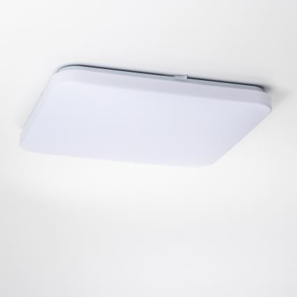 Brilagi - LED prigušiva plafonska svetiljka SMART LED/28W/230V 43x43 cm 2700-6500K Wi-Fi Tuya + daljinski upravljač
