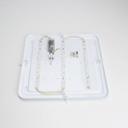 Brilagi - LED prigušiva plafonska svetiljka SMART LED/28W/230V 43x43 cm 2700-6500K Wi-Fi Tuya + daljinski upravljač