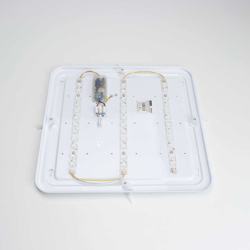 Brilagi - LED prigušiva plafonska svetiljka SMART LED/28W/230V 43x43 cm 2700-6500K Wi-Fi Tuya + daljinski upravljač