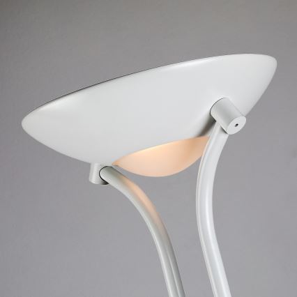 Brilagi - Prigušiva podna lampa SCARLETT 1xR7s/230W/230V + 1xG9/40W bela