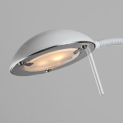 Brilagi - Prigušiva podna lampa SCARLETT 1xR7s/230W/230V + 1xG9/40W bela