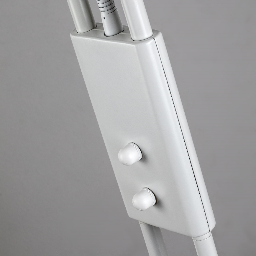 Brilagi - Prigušiva podna lampa SCARLETT 1xR7s/230W/230V + 1xG9/40W bela