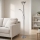 Brilagi - Prigušiva podna lampa SCARLETT 1xR7s/230W/230V + 1xG9/40W mat hrom