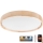 Brilagi - prigušiva stropna svetiljka MANAROLA SMART LED/36W/230V 2700-6500K prečnik 51 cm Wi-Fi Tuya + daljinski upravljač