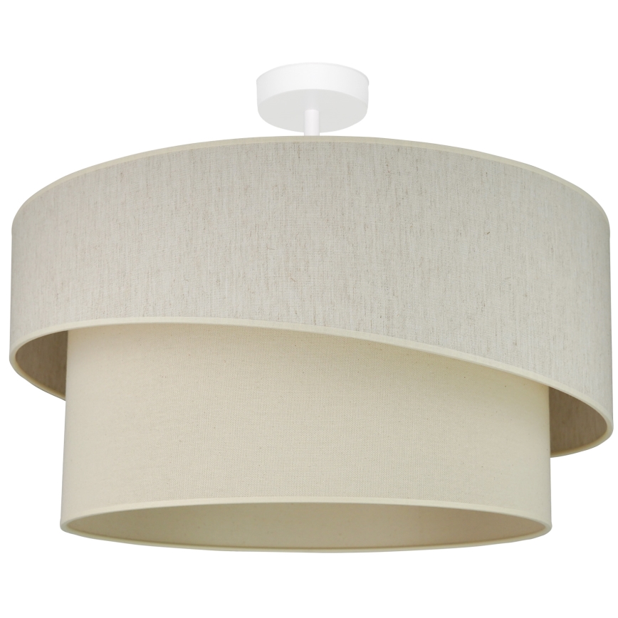 Brilagi - Prislonjen plafonski luster SHINE 1xE27/15W/230V prečnik 50 cm krem