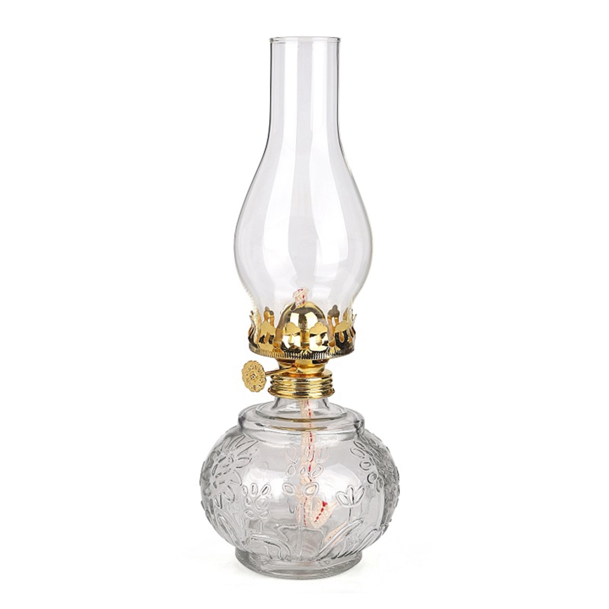 Brilagi - prozirna petrolejska lampa MERLIN