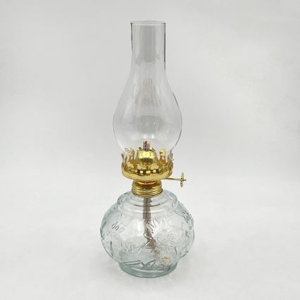 Brilagi - prozirna petrolejska lampa MERLIN