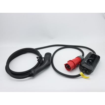 Brilagi - Prenosna punjačka stanica za električna vozila FAST AC Type 2 16A/380V 11kW + utikač 230V, 3,7kW 5m + futrola