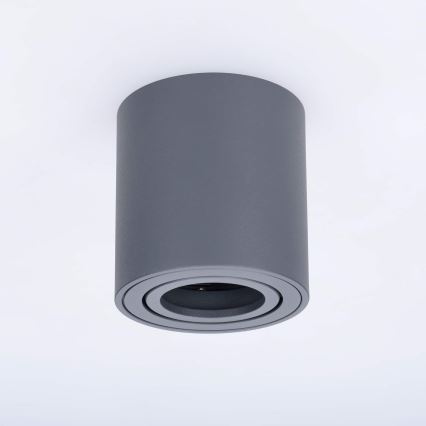 BRILAGI - Reflektor MIA 1xGU10/30W/230V 84x80 mm antracit