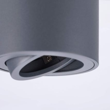 BRILAGI - Reflektor MIA 1xGU10/30W/230V 84x80 mm antracit