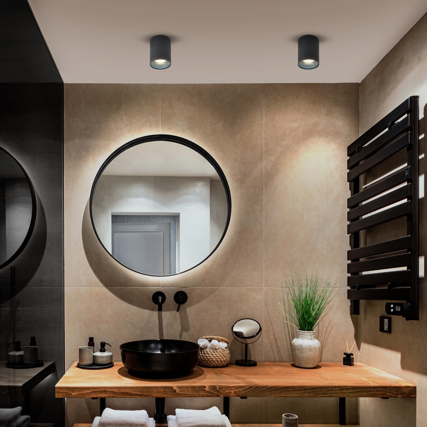 Brilagi - Reflektor TRINE 1xGU10/30W/230V antracit