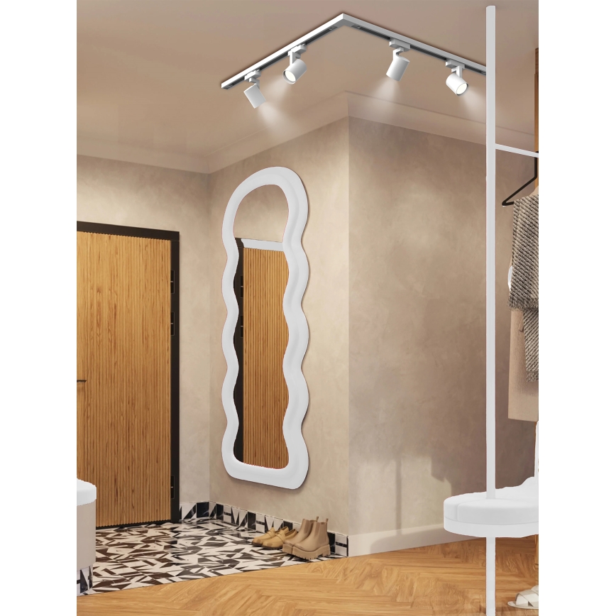 Brilagi - Reflektor za šinski sistem HUSKY 4xGU10/10W/230V, bela