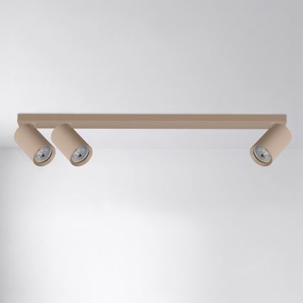 Brilagi - Reflektorska svetiljka SELE LONG 3xGU10/30W/230V bež