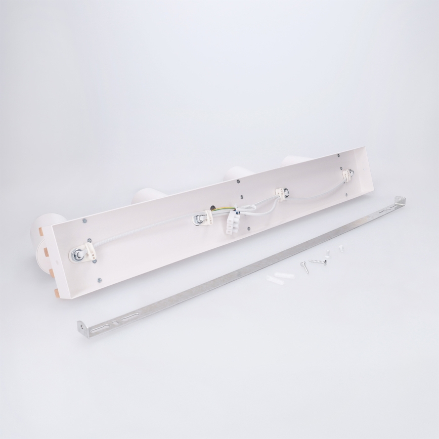 Brilagi - Reflektorska svetiljka SELE WOOD ACOUSTIC 4xGU10/30W/230V bela/drvo