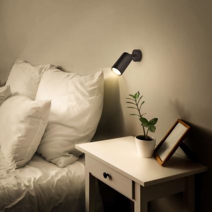 Brilagi - Reflektorsko svetlo SELE 1xGU10/30W/230V crna