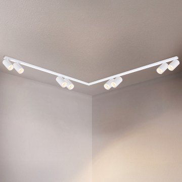 Brilagi - Reflektorsko svetlo SELE LONG 8xGU10/30W/230V belo