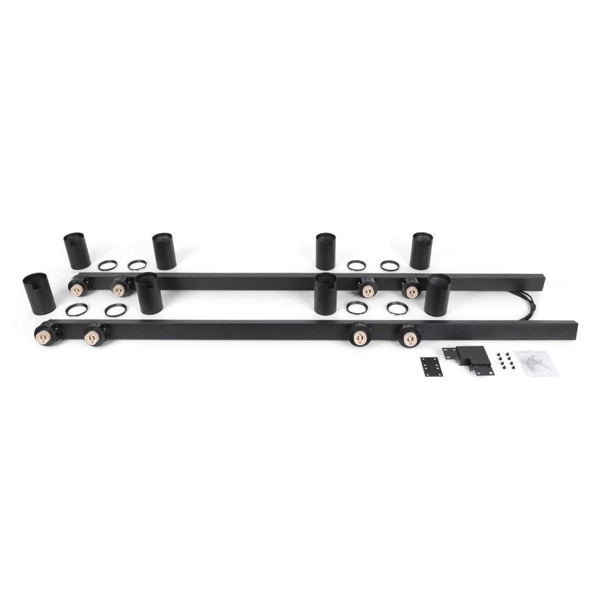BRILAGI - Reflektorsko svetlo SELE LONG 8xGU10/30W/230V crna