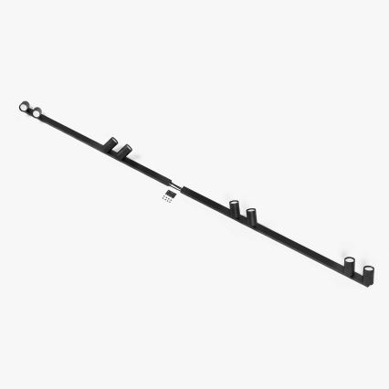 BRILAGI - Reflektorsko svetlo SELE LONG 8xGU10/30W/230V crna