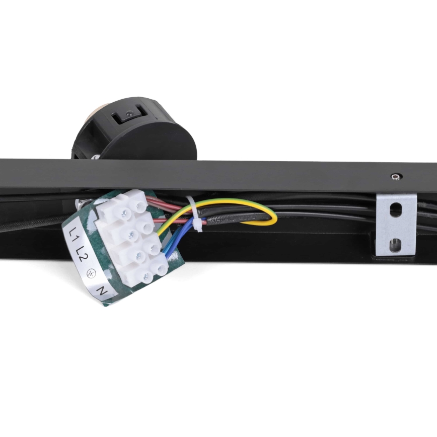 BRILAGI - Reflektorsko svetlo SELE LONG 8xGU10/30W/230V crna