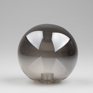 Brilagi - Rezervno staklo za luster, zidnu svetiljku i lampu MISTEL, MILLA prečnika 12 cm, zadimljeno