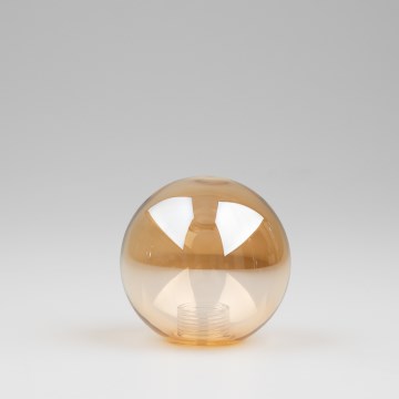 Brilagi - rezervno staklo za luster, zidnu svetiljku i lampu MISTEL, MILLA, prečnika 8 cm, u zlatnoj boji