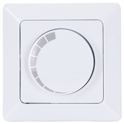BRILAGI - rotaciona prigušiva sa okvirom 110W/230V bela