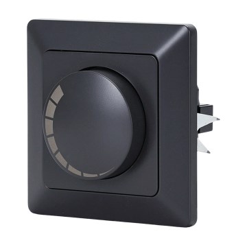 BRILAGI - Rotacioni prigušiva sa okvirom 110W/230V crna