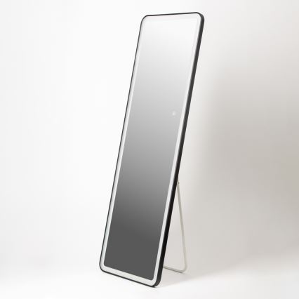 Brilagi - Stojeće ogledalo ELEGANZA LED/42W/230V 160x50 cm IP44 CRI 90 prigušiva + CCT