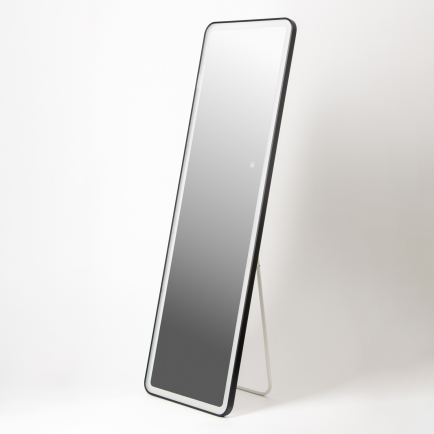 Brilagi - Stojeće ogledalo ELEGANZA LED/42W/230V 160x50 cm IP44 CRI 90 prigušiva + CCT
