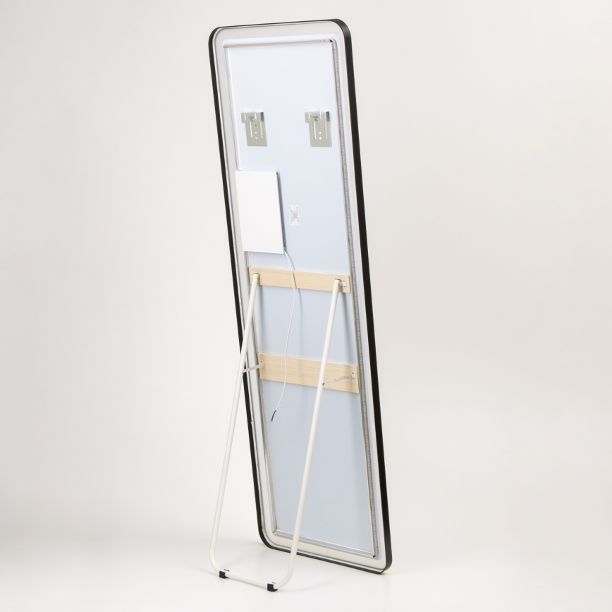 Brilagi - Stojeće ogledalo ELEGANZA LED/42W/230V 160x50 cm IP44 CRI 90 prigušiva + CCT