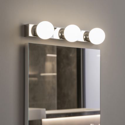 BRILAGI - Komplet 2x LED zidno svetlo za kupatilo HOLLYWOOD 3xLED/3W/230V 39 cm IP44 sjajni hrom