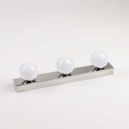 BRILAGI - Komplet 2x LED zidno svetlo za kupatilo HOLLYWOOD 3xLED/3W/230V 39 cm IP44 sjajni hrom