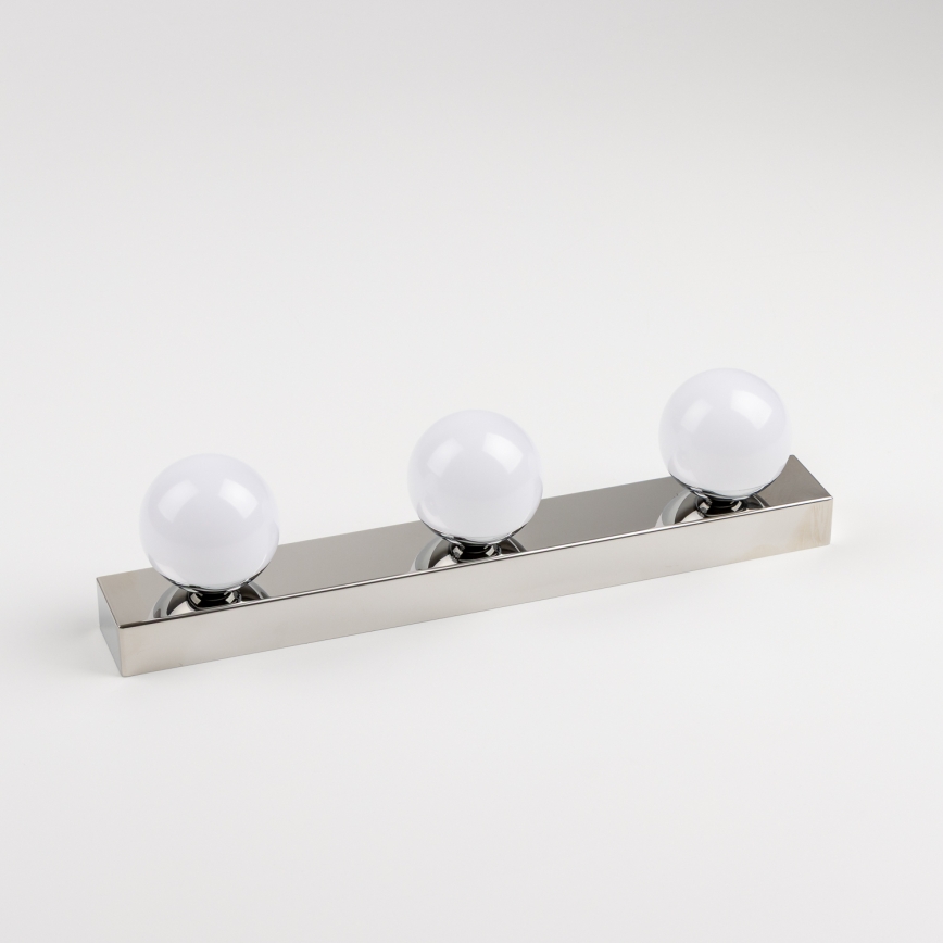 BRILAGI - Komplet 2x LED zidno svetlo za kupatilo HOLLYWOOD 3xLED/3W/230V 39 cm IP44 sjajni hrom