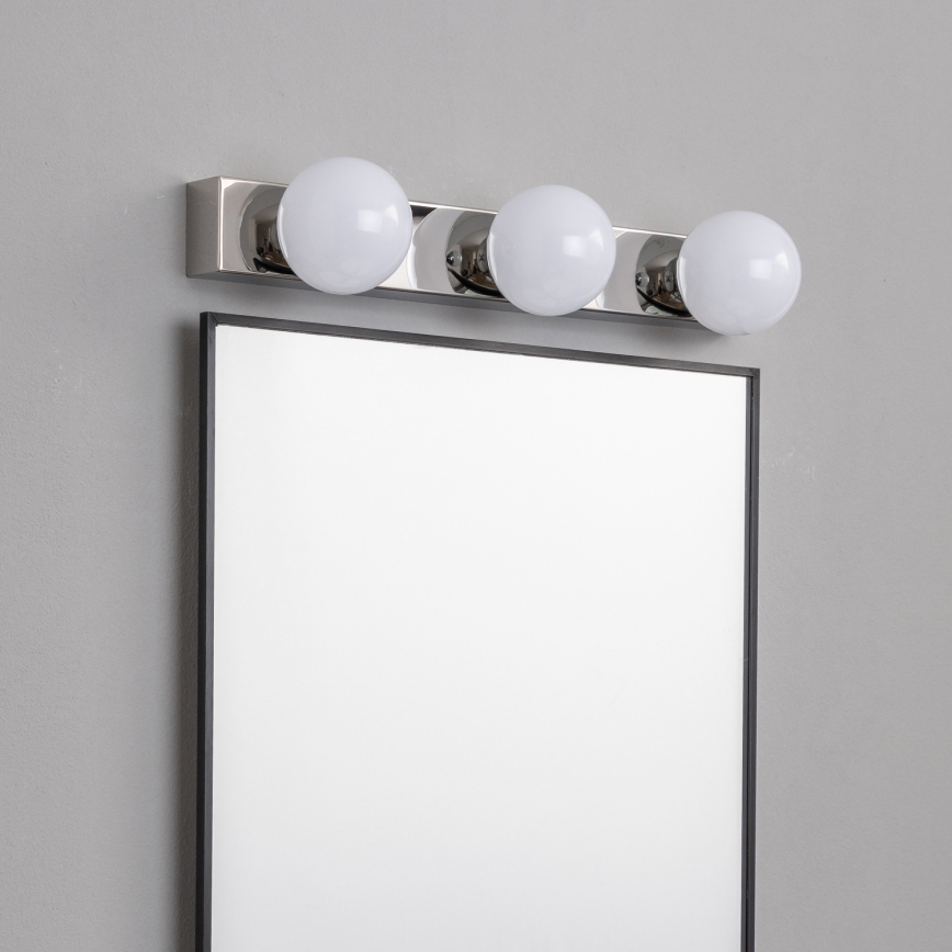 BRILAGI - Komplet 2x LED zidno svetlo za kupatilo HOLLYWOOD 3xLED/3W/230V 39 cm IP44 sjajni hrom