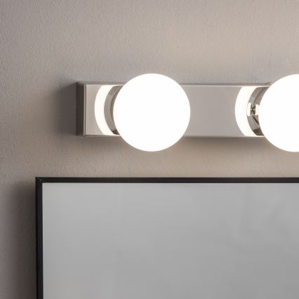 BRILAGI - Komplet 2x LED zidno svetlo za kupatilo HOLLYWOOD 3xLED/3W/230V 39 cm IP44 sjajni hrom
