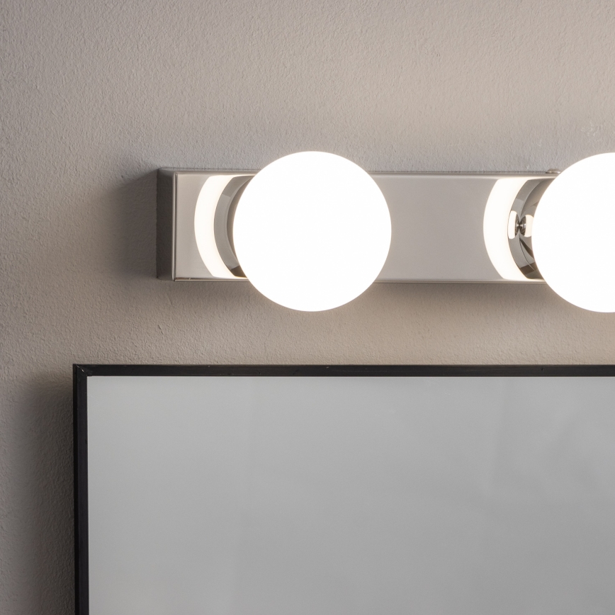 BRILAGI - Komplet 2x LED zidno svetlo za kupatilo HOLLYWOOD 3xLED/3W/230V 39 cm IP44 sjajni hrom