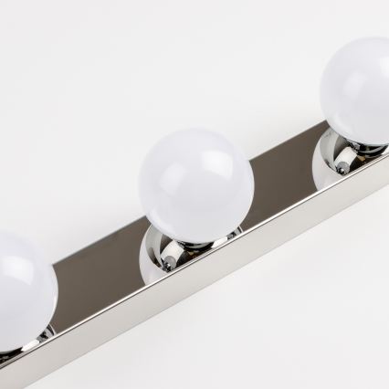 BRILAGI - Komplet 2x LED zidno svetlo za kupatilo HOLLYWOOD 3xLED/3W/230V 39 cm IP44 sjajni hrom