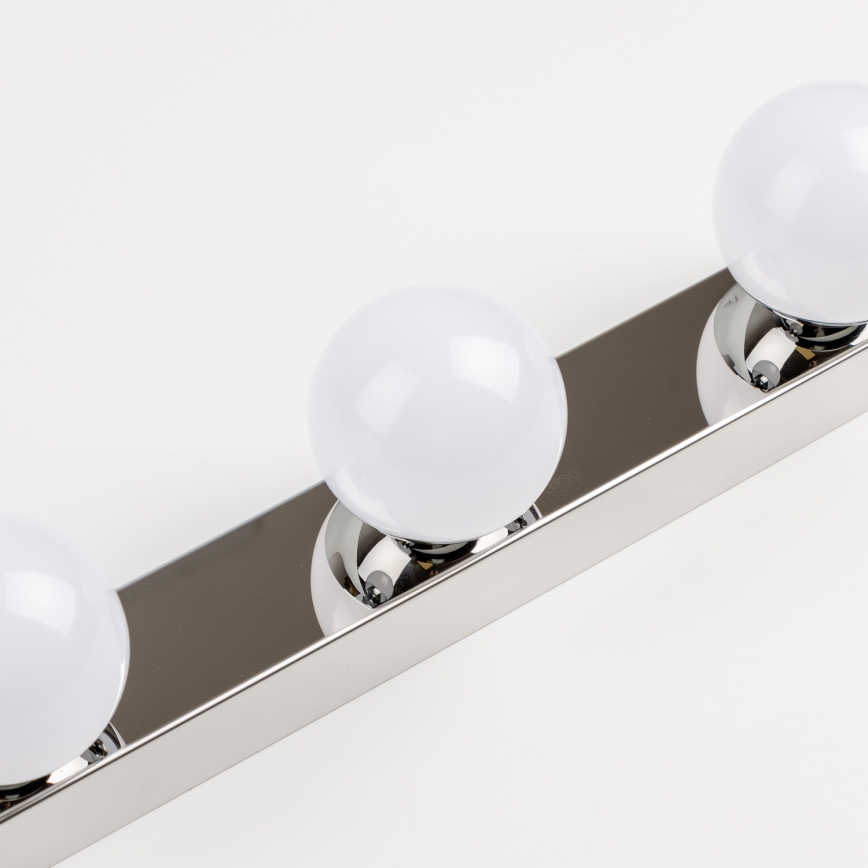 BRILAGI - Komplet 2x LED zidno svetlo za kupatilo HOLLYWOOD 3xLED/3W/230V 39 cm IP44 sjajni hrom