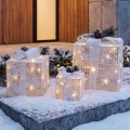 BRILAGI - SET 3x LED spoljašnje božićne dekoracije LED/230V IP44 pokloni