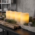 BRILAGI - SET 4x LED sveće LED/1xCR2032 krem boje