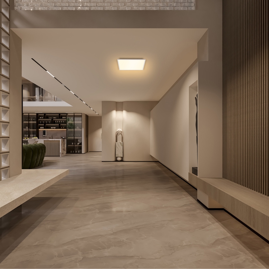 Brilagi - SLIMFRAME plafonsko LED svetlo LED/36W/230V 45x45 cm belo