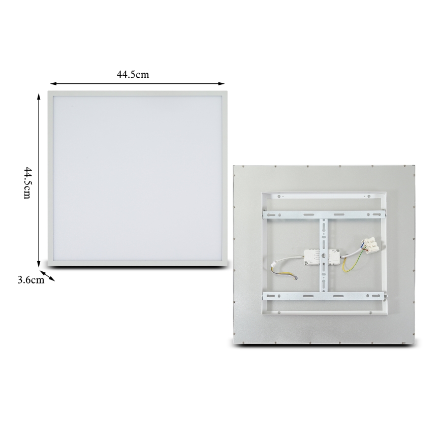 Brilagi - SLIMFRAME plafonsko LED svetlo LED/36W/230V 45x45 cm belo