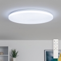 Brilagi - SMART LED prigušiva plafonska lampa LED/36W/230V, prečnik 48 cm, 2700-6500K, Wi-Fi Tuya + daljinski upravljač
