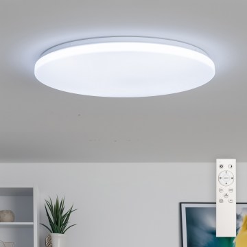 Brilagi - SMART LED prigušiva plafonska lampa LED/36W/230V, prečnik 48 cm, 2700-6500K, Wi-Fi Tuya + daljinski upravljač