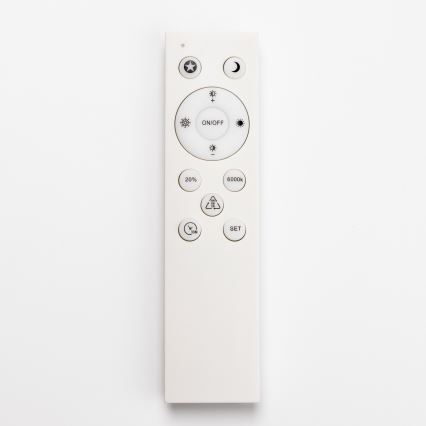 Brilagi - LED prigušiva plafonsko svetlo SMART LED/24W/230V prečnik 38 cm 3000-6000K Wi-Fi Tuya Beacon + daljinski upravljač