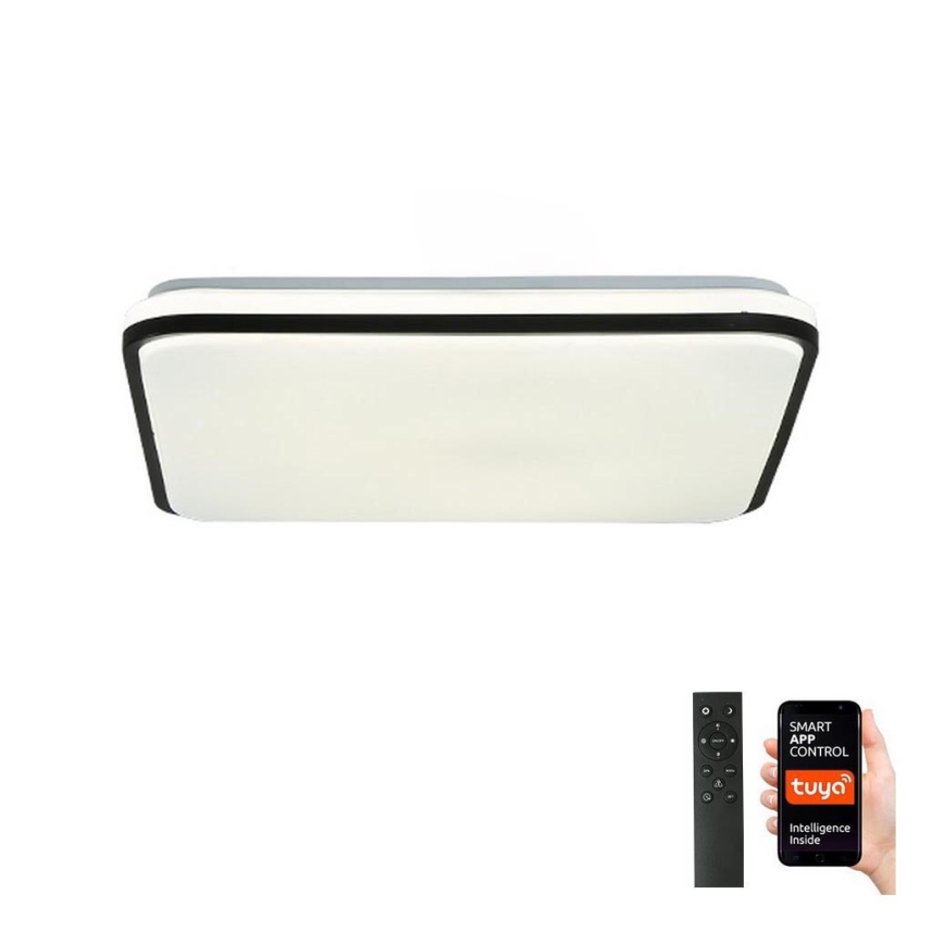 Brilagi - LED prigušiva stropna svetiljka SMART LED/24W/230V 43x43 cm 3000-6000K Wi-Fi Tuya Beacon + daljinski upravljač